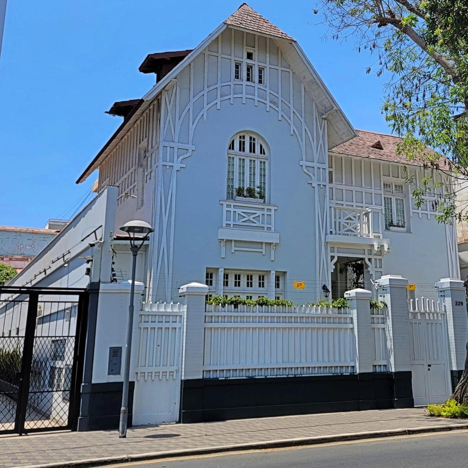 Casa Caceres Lima Exterior foto